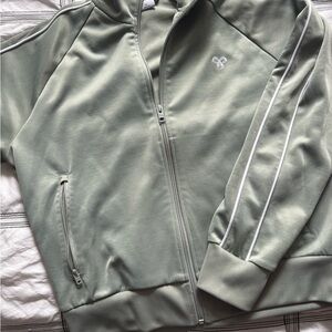 TNA Light Green Hoodie